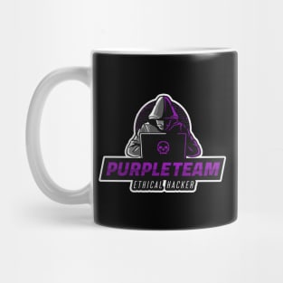 Purple Team | Hacker Design Mug